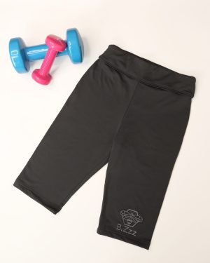 Dark Grey Sport Short Leggings