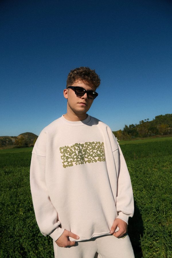 Bubbly Nude Unisex Sweatshirt - Image 2