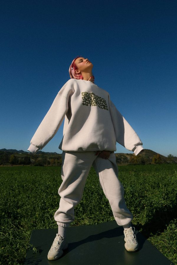 Bubbly Nude Unisex Sweatshirt