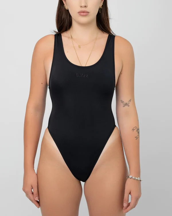 One-piece Black Swimsuit
