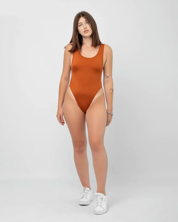 One-piece Cinnamon Swimsuit - Image 4