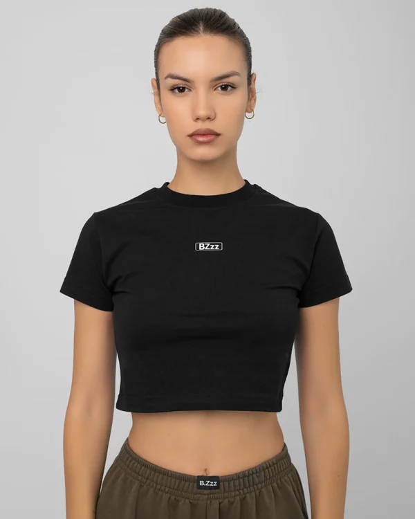 Croptop Black