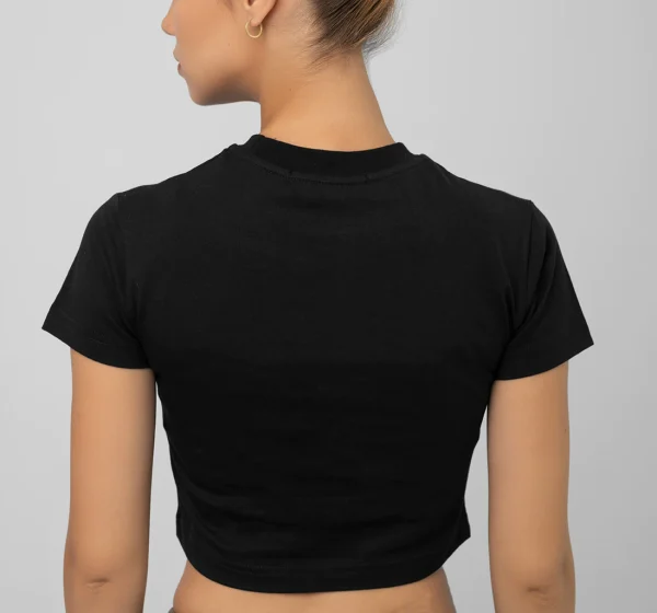Croptop Black - Image 2