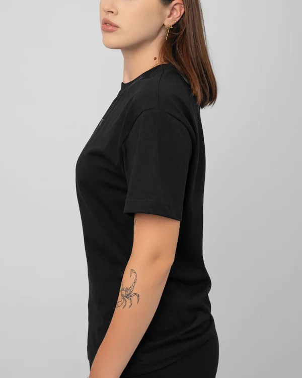 T-Shirt Black - Image 2