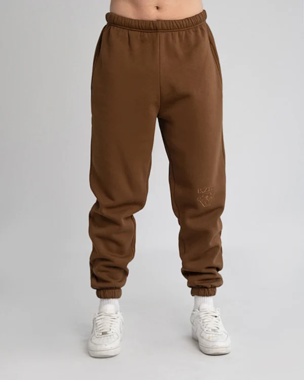 Brown Unisex Pants - Image 8