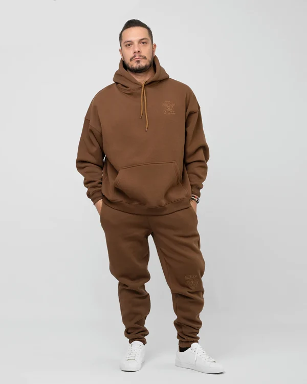 Brown Unisex Pants - Image 2