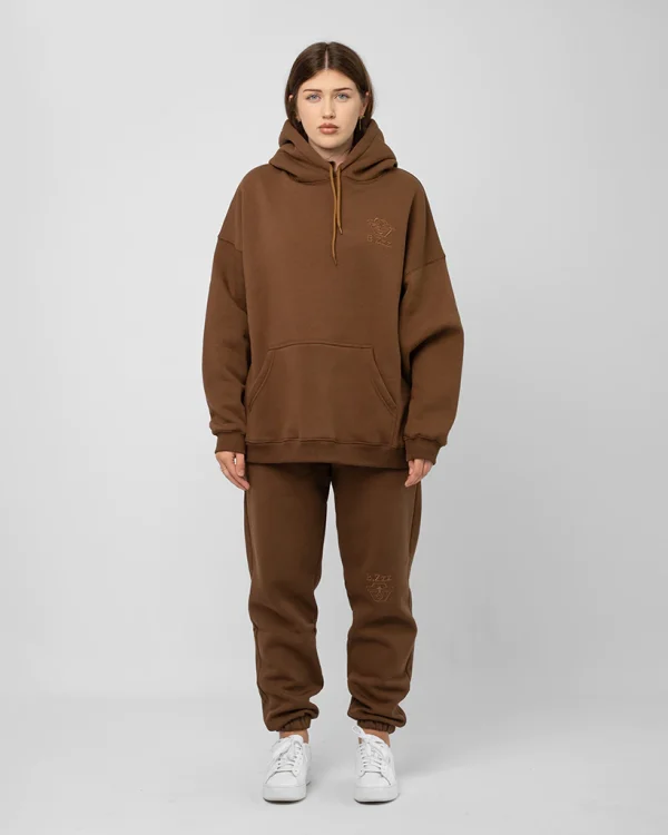 Brown Unisex Pants - Image 3