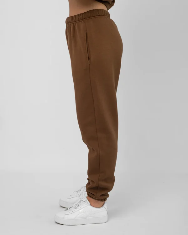 Brown Unisex Pants - Image 4
