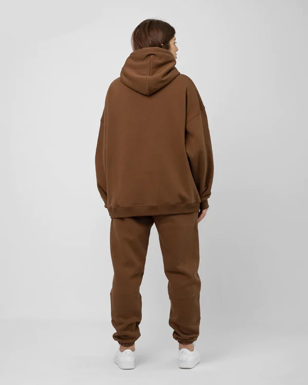 Brown Unisex Pants - Image 6