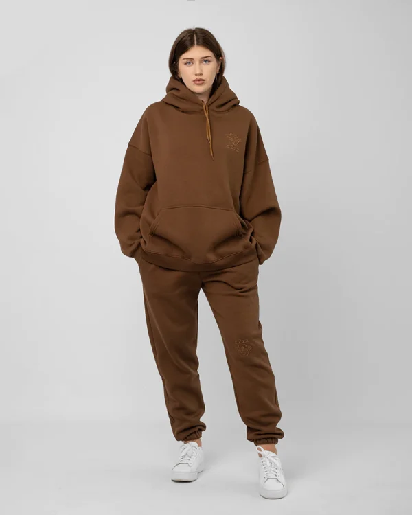 Brown Unisex Pants - Image 7