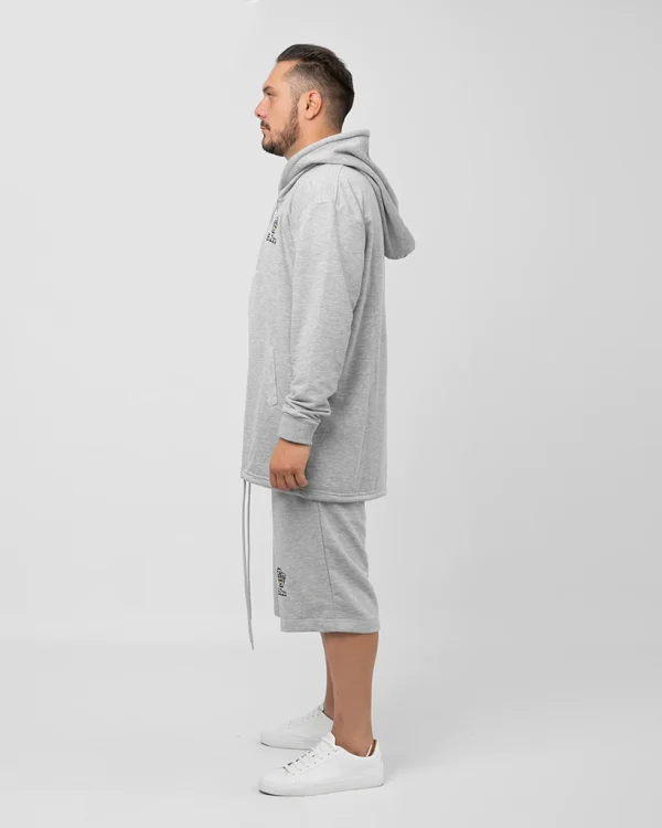 Grey Unisex Short Pants - Image 6