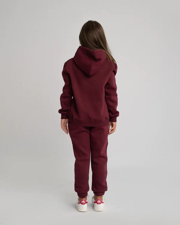 Kids Tracksuit Set Cherry - Image 2