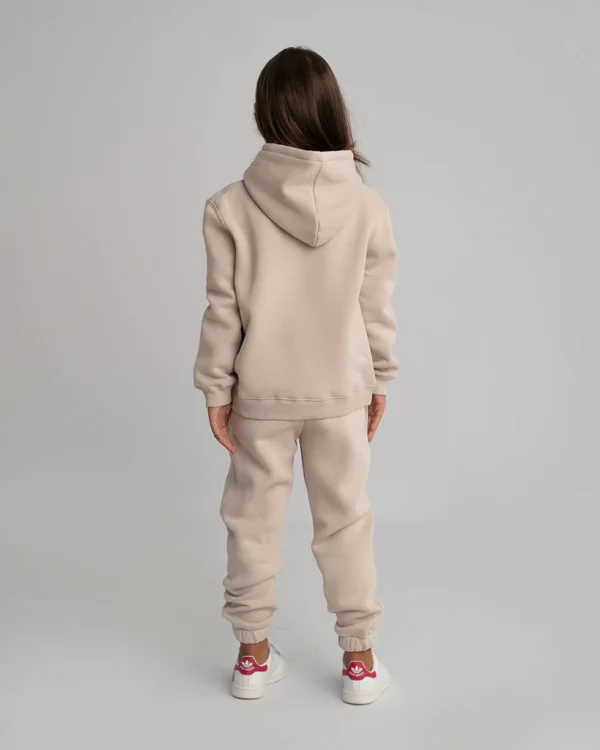 Kids Tracksuit Set Nude - Image 2