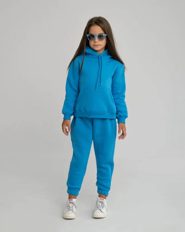 Kids Tracksuit Set Sky Blue