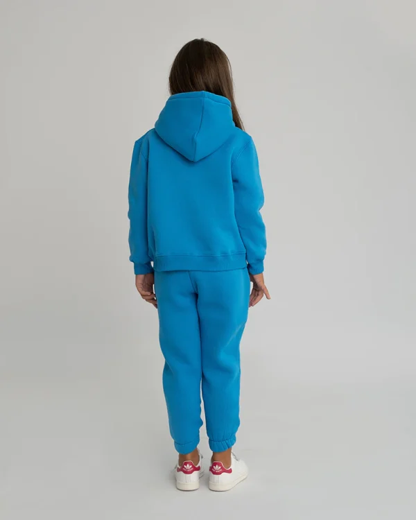Kids Tracksuit Set Sky Blue - Image 3