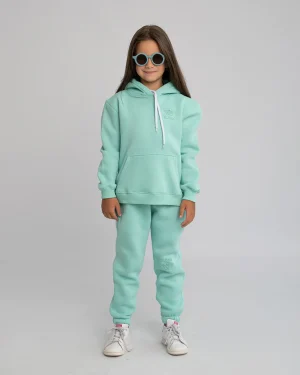 Kids Tracksuit Set Torquoise