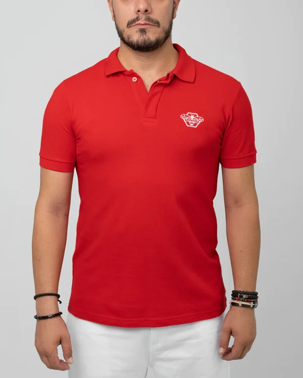 Polo T-Shirt Red