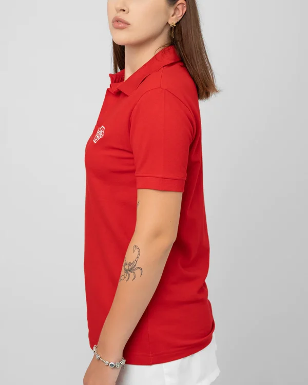 Polo T-Shirt Red - Image 2