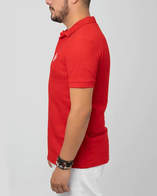 Polo T-Shirt Red - Image 2
