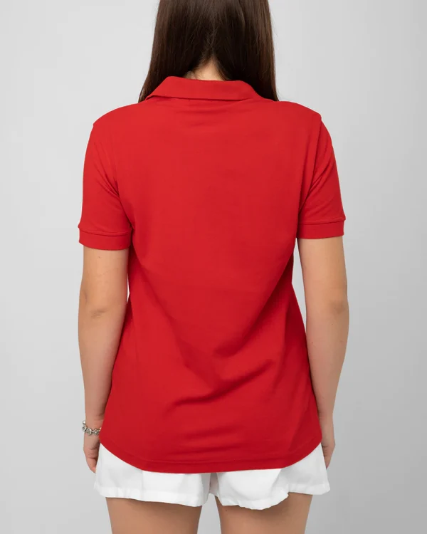 Polo T-Shirt Red - Image 3