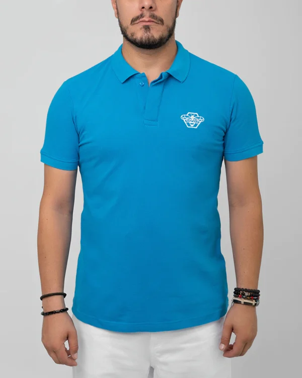 Polo T-Shirt Sky Blue