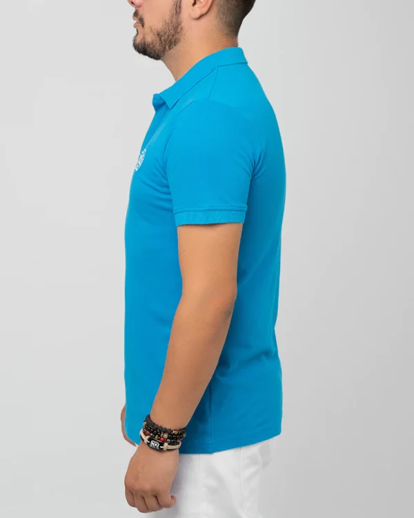 Polo T-Shirt Sky Blue - Image 2