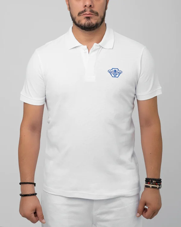 Polo T-Shirt White