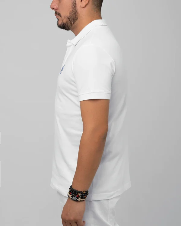 Polo T-Shirt White - Image 2