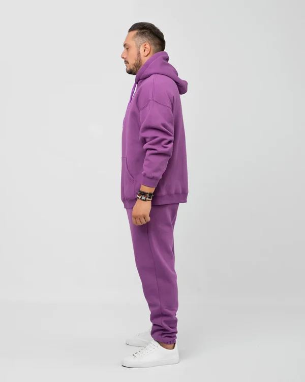 Purple Unisex Pants - Image 8