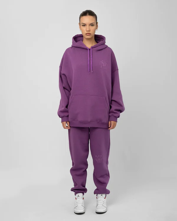 Purple Unisex Pants - Image 7