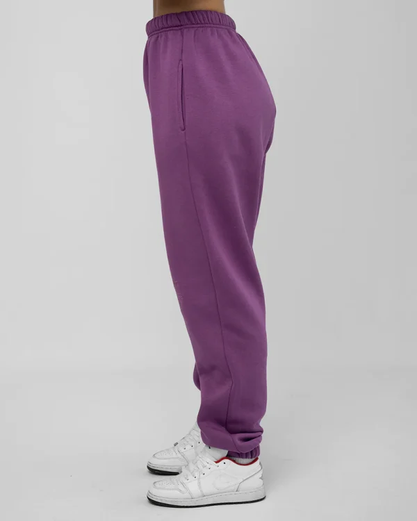 Purple Unisex Pants - Image 4