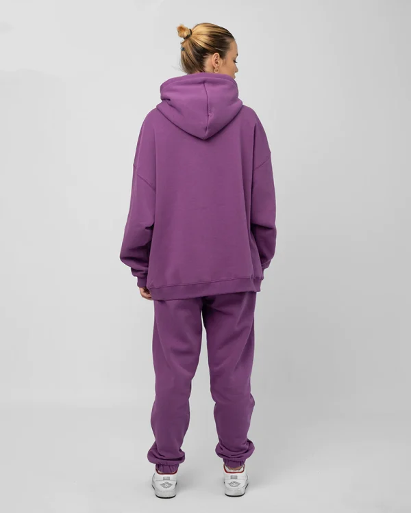 Purple Unisex Pants - Image 6