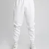 White Unisex Pants - Image 6
