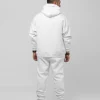 White Unisex Pants - Image 8