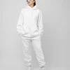 White Unisex Pants - Image 3