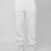 White Unisex Pants