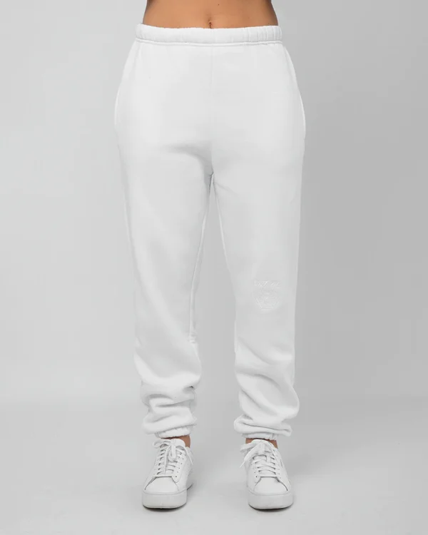 White Unisex Pants
