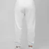 White Unisex Pants - Image 5