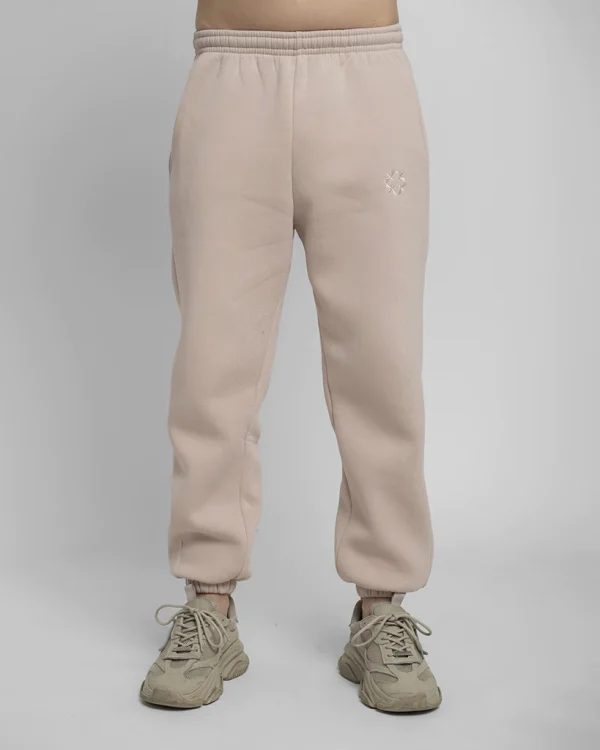 Neo Beige Unisex Pants - Image 7