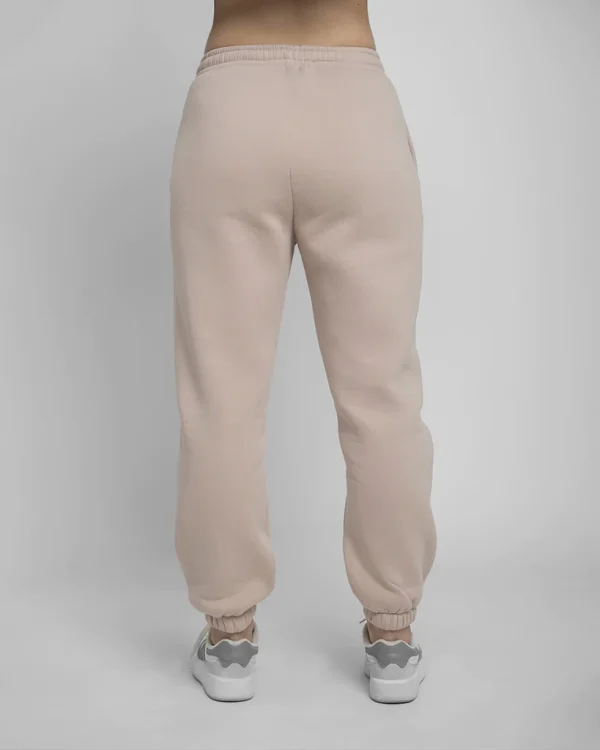 Neo Beige Unisex Pants - Image 4