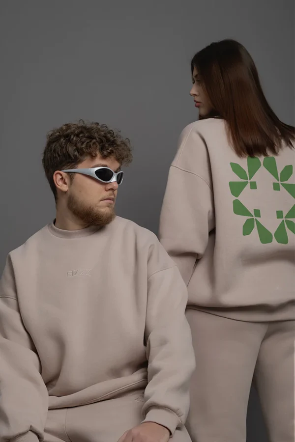 Neo Beige Unisex Sweatshirt