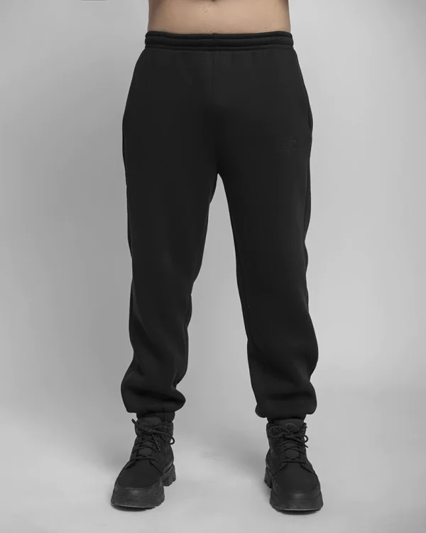 Neo Black Unisex Pants - Image 7