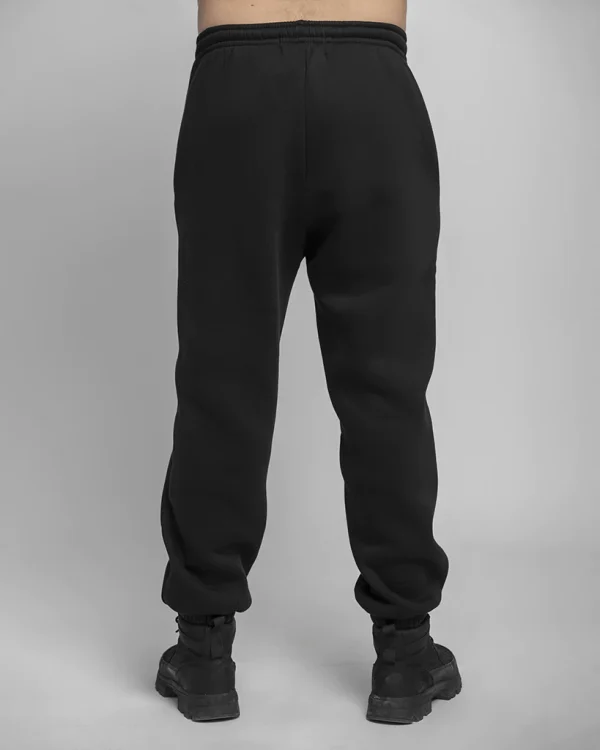Neo Black Unisex Pants - Image 8