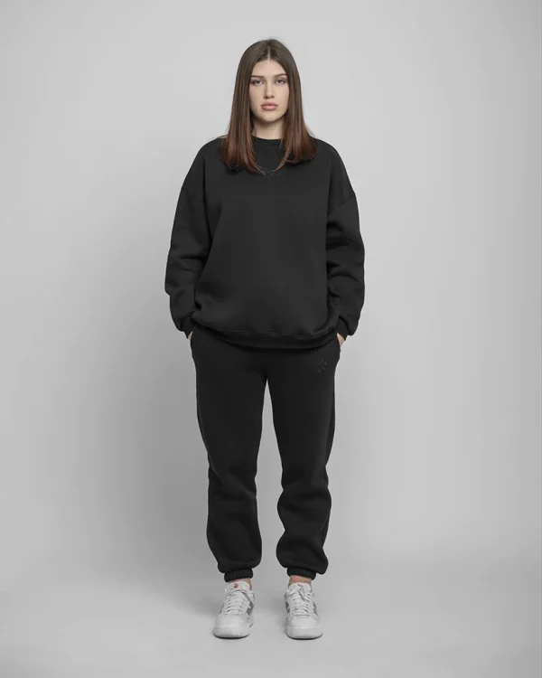 Neo Black Unisex Pants - Image 5