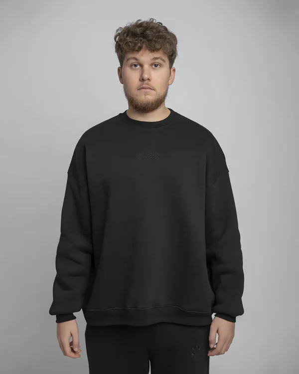 Neo Black Unisex Sweatshirt - Image 7