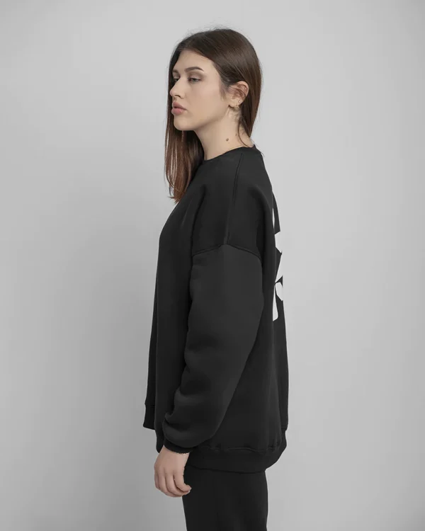 Neo Black Unisex Sweatshirt - Image 3