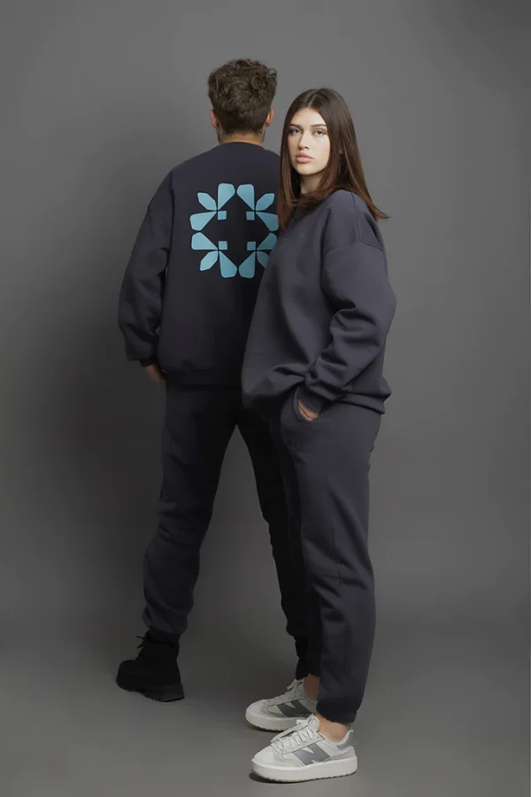 Neo Iron Unisex Sweatshirt - Image 2