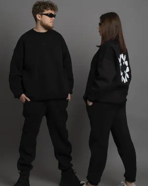 Neo Black Unisex Sweatshirt
