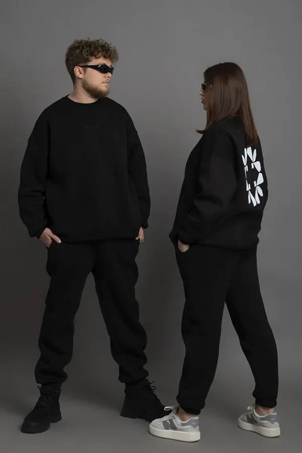 Neo Black Unisex Sweatshirt