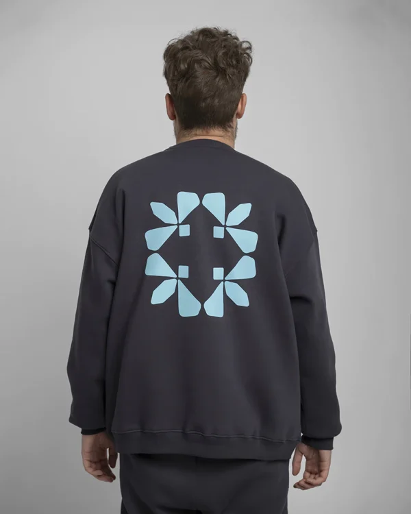 Neo Iron Unisex Sweatshirt - Image 5